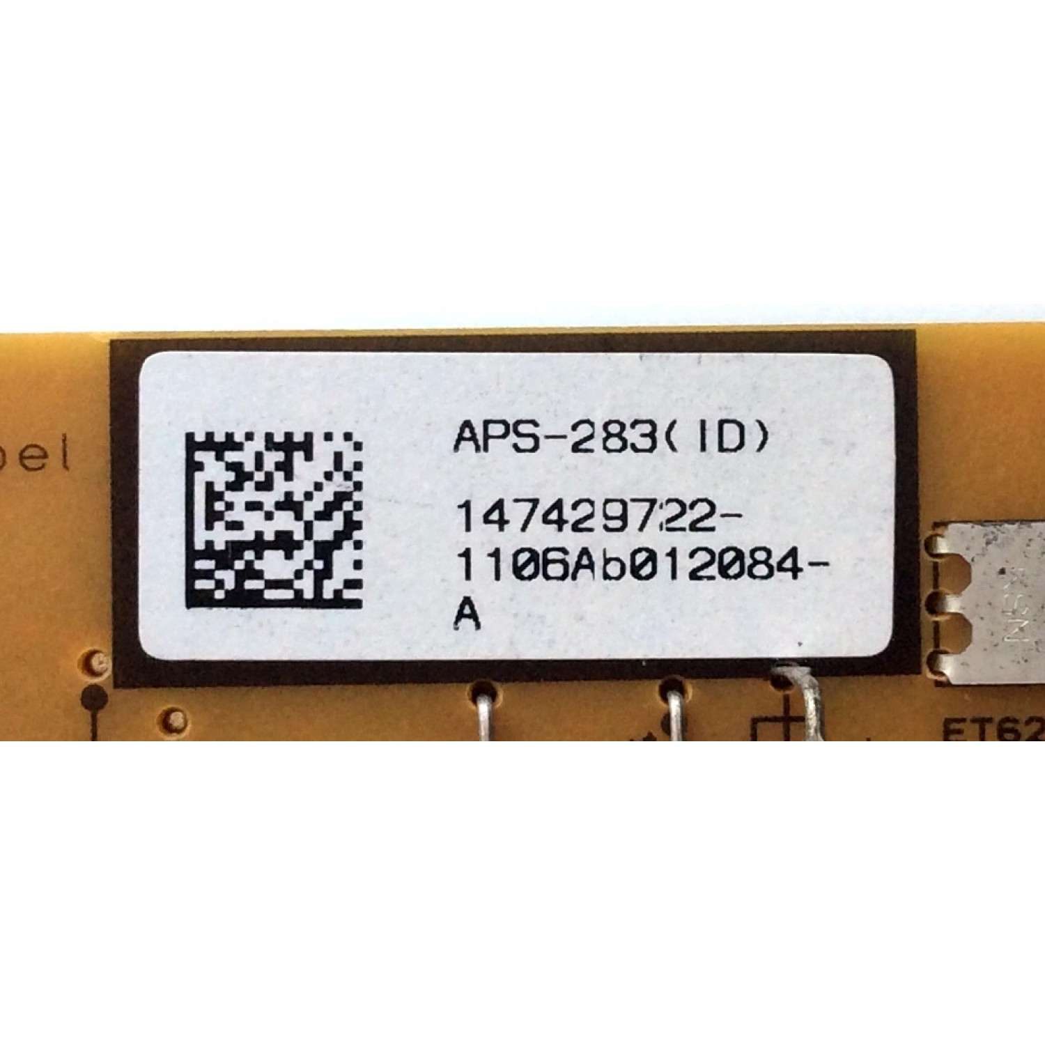 FUENTE DE PODER / SONY 1-474-297-22 / APS-283 / 1-883-775-21 / 147429722 / APS-283(ID) / PARTE SUSTITUTA 1-474-297-12 / PANEL LC320WXN (SC)(B1) / MODELOS KDL-32BX320 / KDL-32BX420 / KDL-32BX421 - Imagen 4